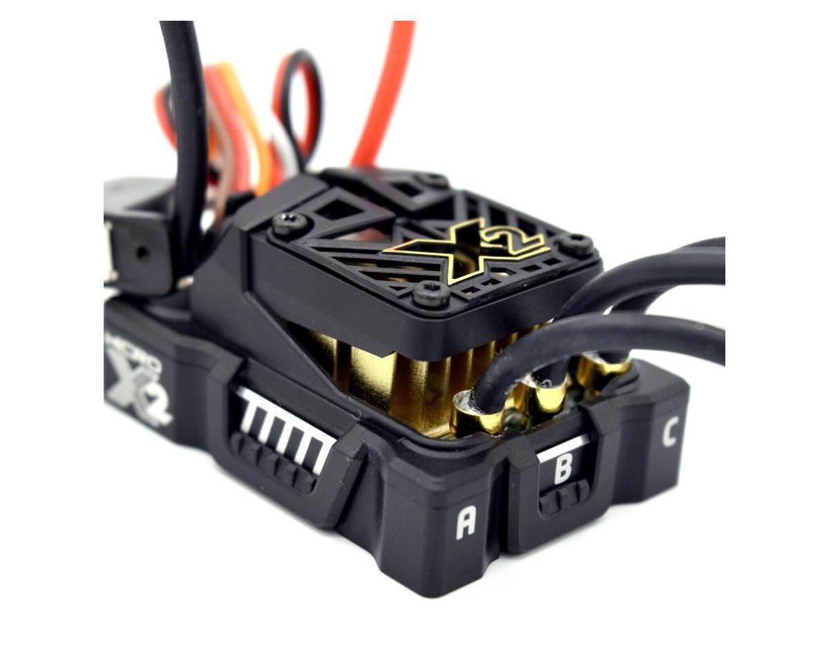 Castle Creations - Mamba Micro X2 Waterproof 1/18th Scale Brushless Combo (5300Kv)