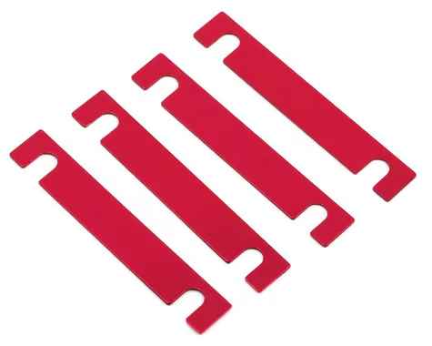 MST Suspension mount spacer 0.5mm (4) (red) - MXS-820063R