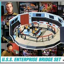 Star Trek U.S.S. Enterprise Bridge 1:32