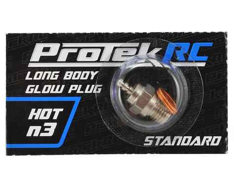 ProTek RC N3 Hot Standard Glow Plug (.12, .15 and .18 Engines) - PTK-2553