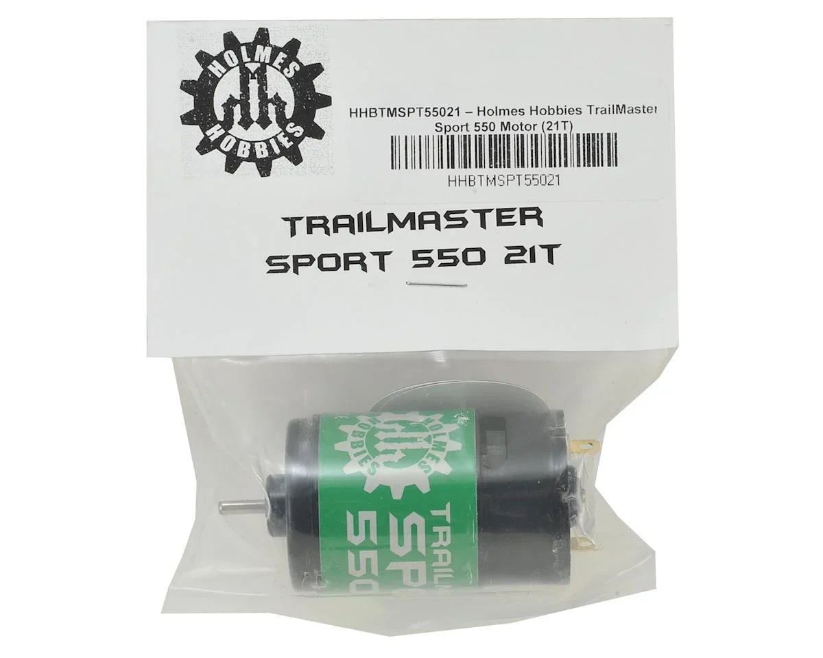 Holmes Hobbies TrailMaster Sport 550 Brushed Motor (21T) - HHB110100046