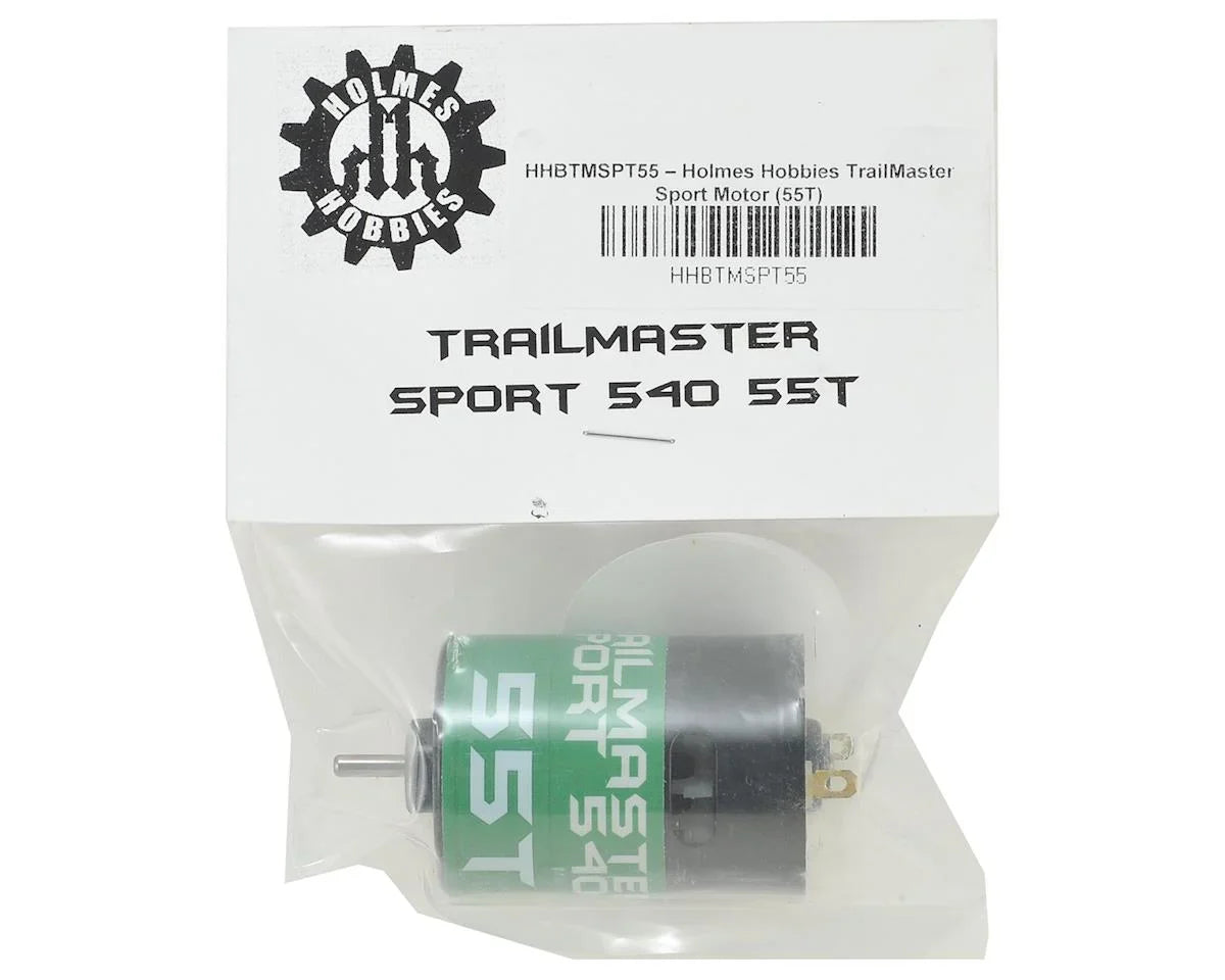 Holmes Hobbies TrailMaster Sport 540 Brushed Motor (55T) - HHB110100067