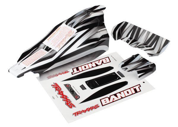 BODY BANDIT PRGRPX DECAL SHEET