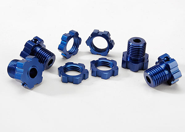 WHEEL HUB/NUTS 17MM SPLND BLUE_5353x