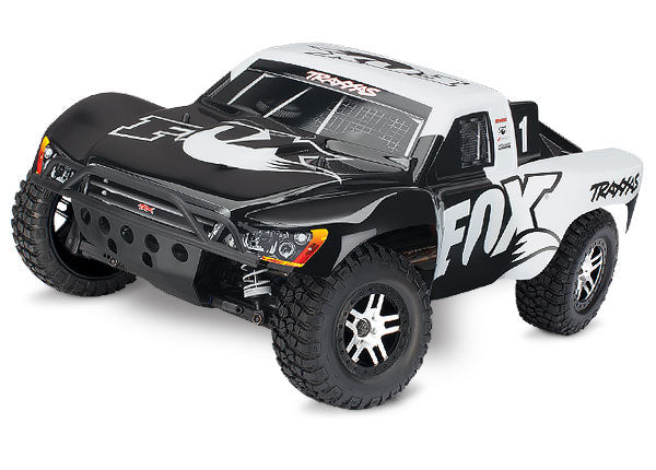 TRAXXAS SLASH 4X4 VXL FOX EDITION