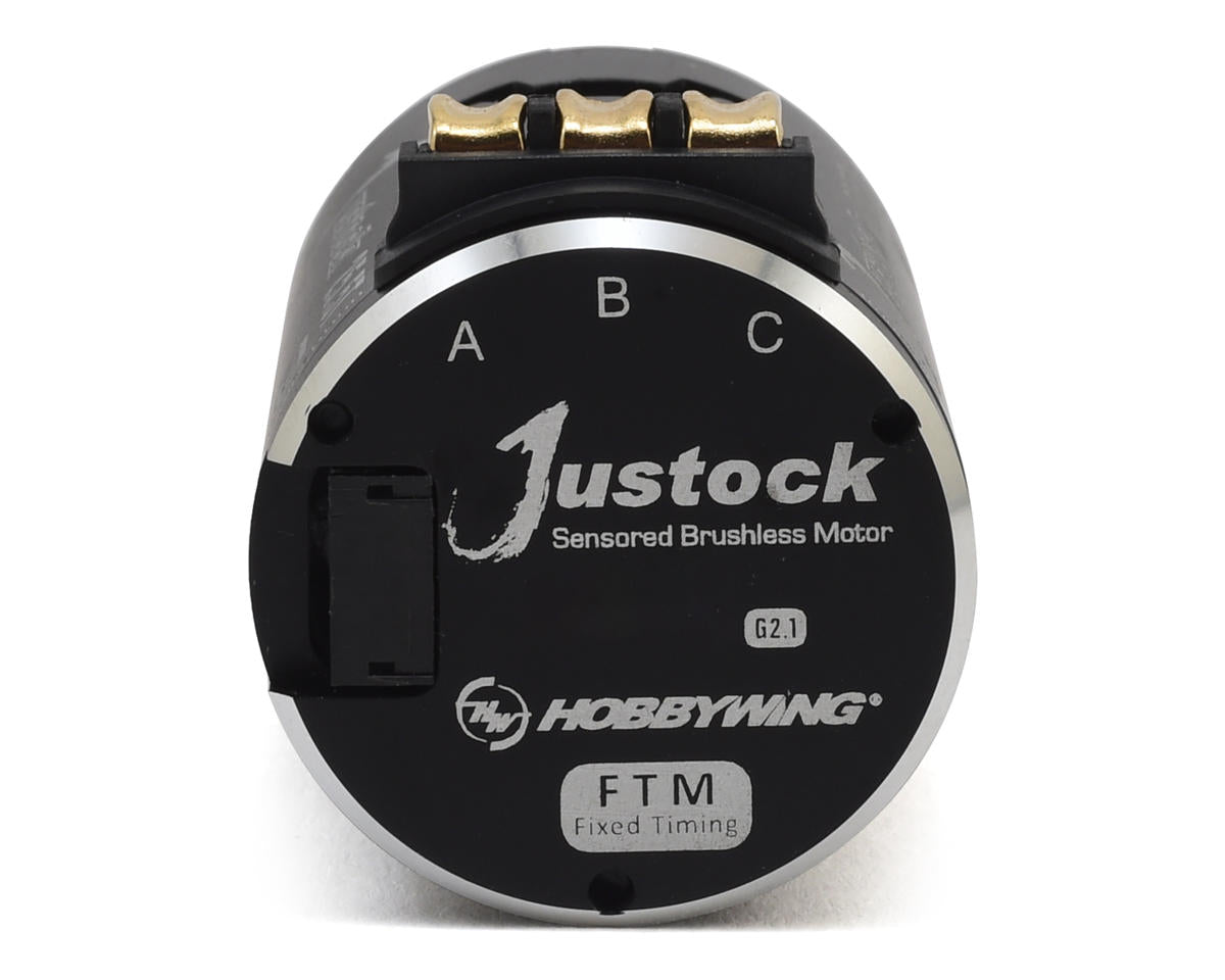 Hobbywing - XR10 Justock G3S Sensored Brushless ESC/ SD G2.1 Motor Combo (21.5T)