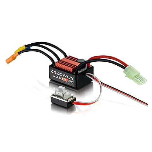 Hobbywing - Quicrun-WP-16BL30 Waterproof ESC (1/18, 1/16 Car) - HWI30110000