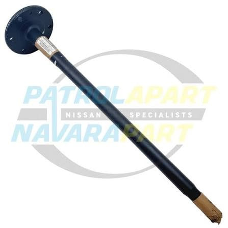 Rear Axle: Genil