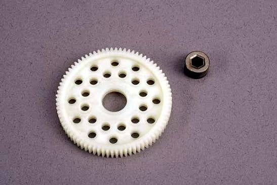 48 PITCH 78 TOOTH SPUR GEAR (NON-SIIPPFR)