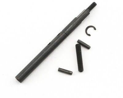 LOSA9935 ALUMINUM SLIPPER SHAFT WITH/HARDWARE (XX-4)