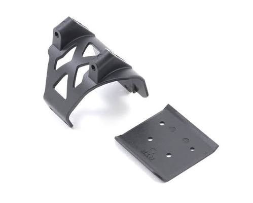 #LOSI4132 Motor Guard & Front Bumper: Speed-T
