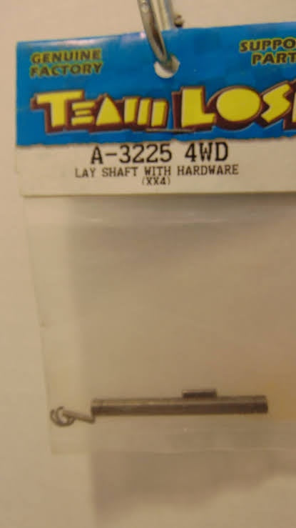 #LOSI3225 LAY SHAFT WITH HARDWARE (XX4)