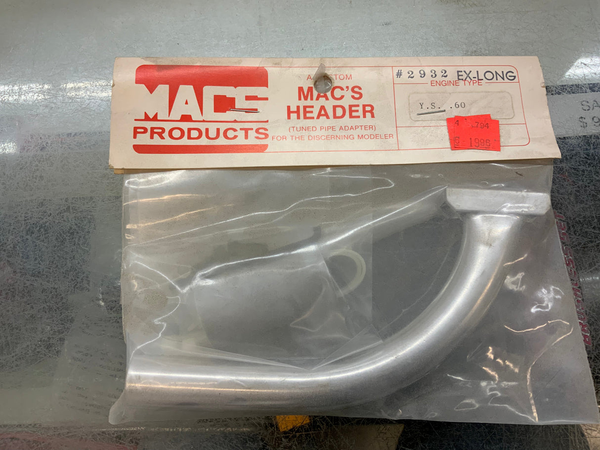 MACS HEADER 2932 Y.S. .60