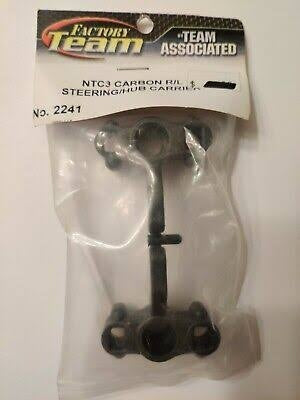 NTC3 CARBON R/L STEERING/HUB CARRIER