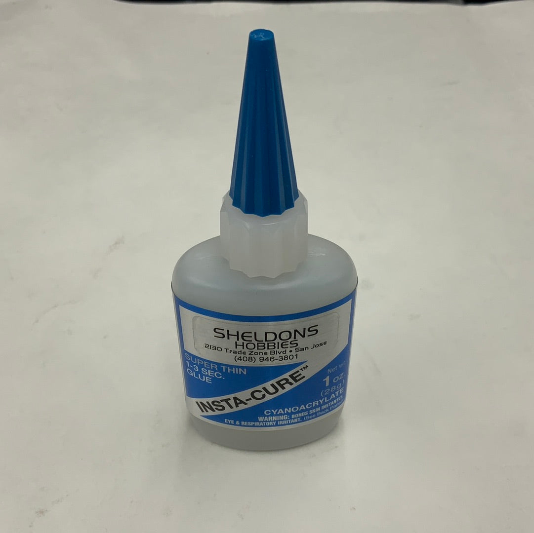 Bsi insta cure super thin cyanoacrylate (1) oz BSI-102