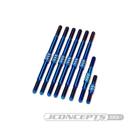 HINGE PIN/TURNBUCKLE COMBO TITANIUM, FOR RCI0T3
