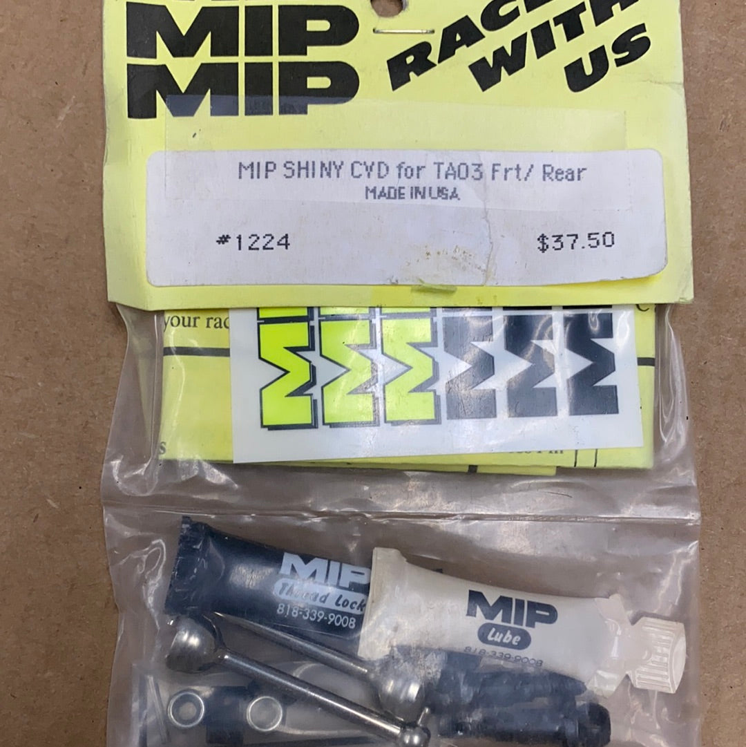 MIP 1224 MIP SHINY CVD for TAO3 FRT/REAR