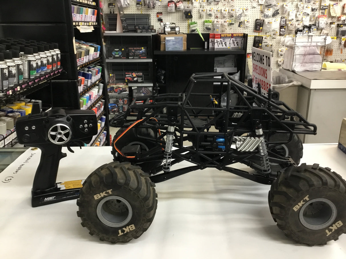 Axial Gravedigger Roller