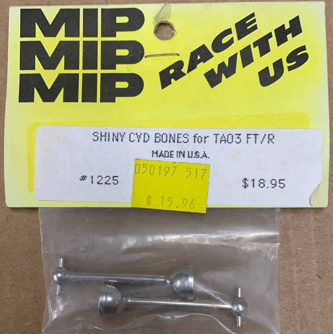 MIP 1225 SHINY CVD BONES for TAO3 FT/R