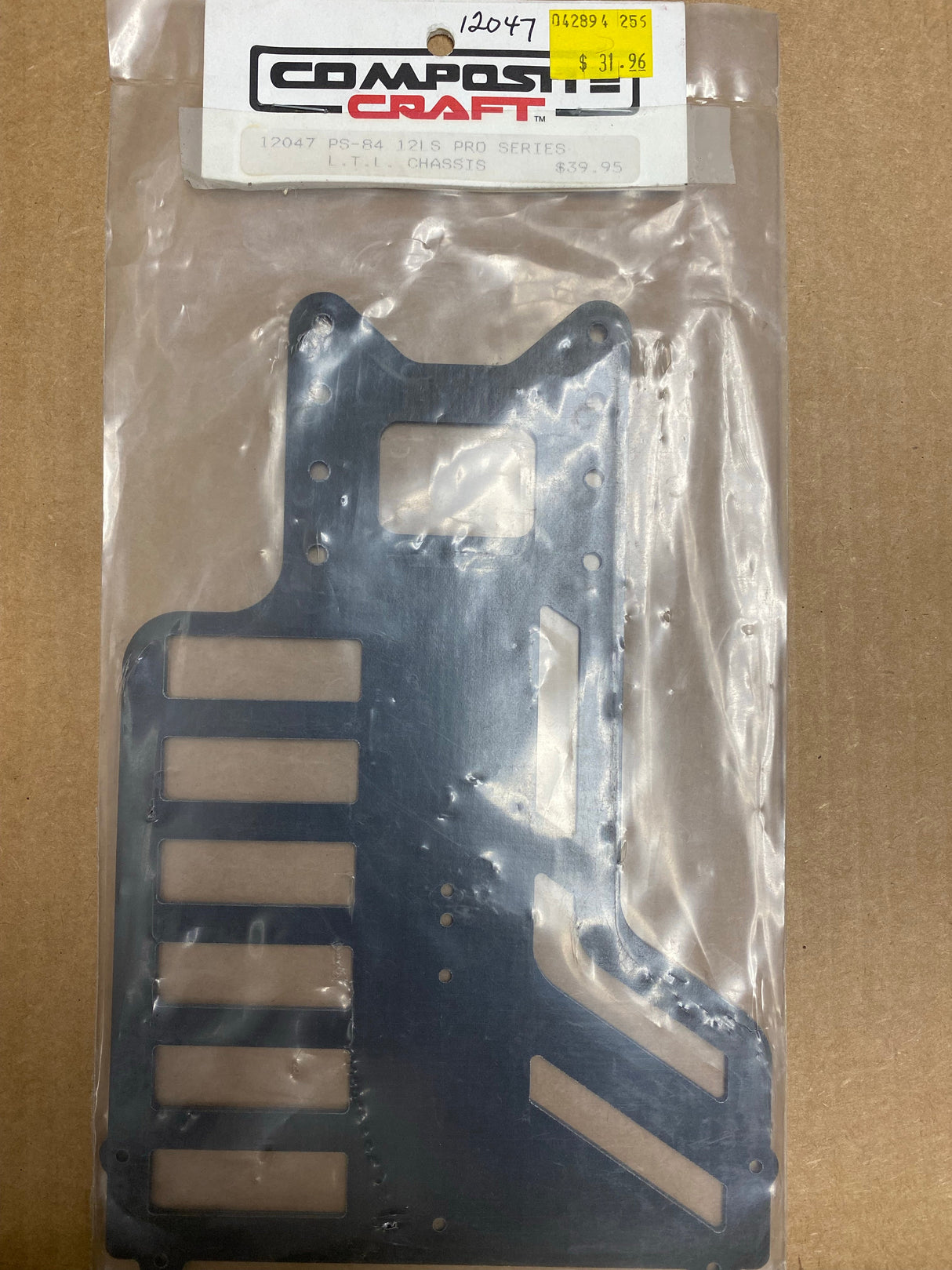 Composite Craft 12047 PS-84 12LS PRO SERIES L.T.L chassis