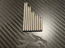 TITANIUM HINGE PIN SET FOR RC10B2