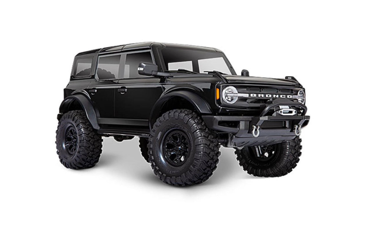 Traxxas TRX4 1/10 Trail Crawler Truck w/2021 Ford Bronco Body & TQi 2.4GHz Radio