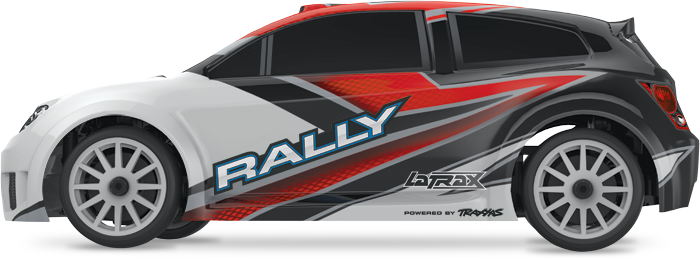 LaTrax Rally 1/18 Scale 4WD Rally Car (BLUE, GRN, ORNG, &RED)