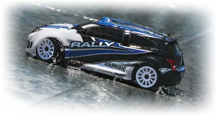 LaTrax Rally 1/18 Scale 4WD Rally Car (BLUE, GRN, ORNG, &RED)