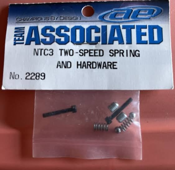 NTC3 TWO-SPEED SPRING AND HARDWARE