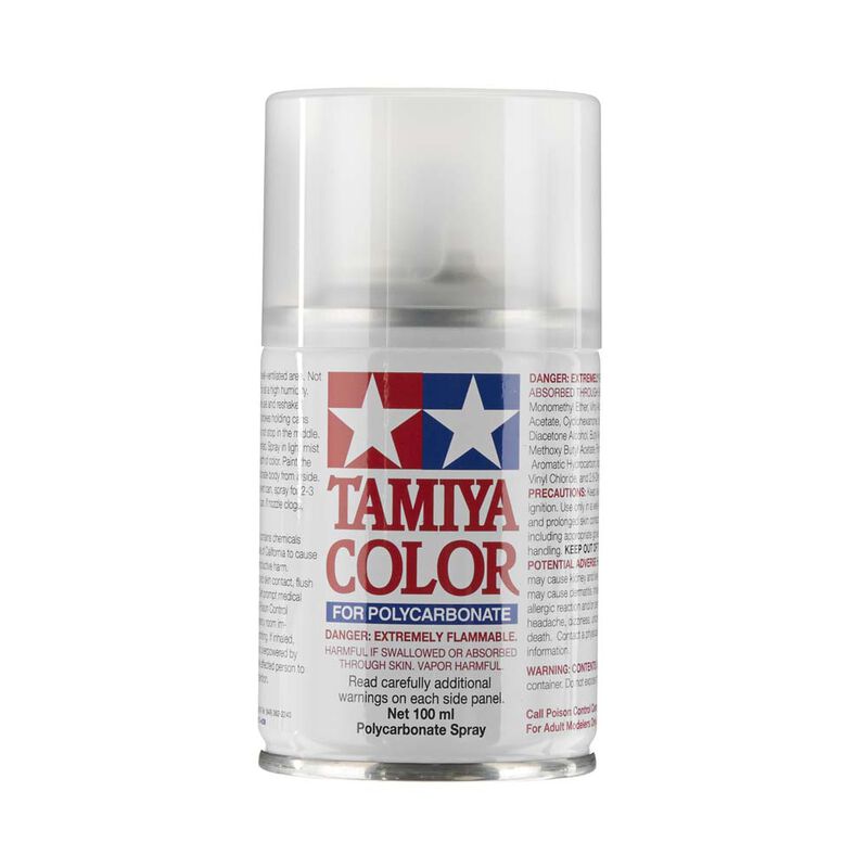 Polycarbonate PS-55 flat clear, Spray 100ml
