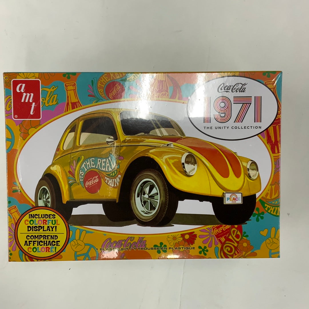 Volkswagen Superbug 1971 Unity Graphics (Coke)1:25