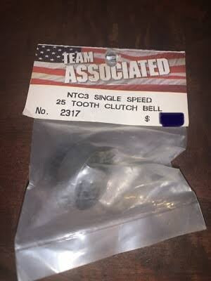 NTC3 SINGLE SPEED 25 TOOTH CLUTCH BELL