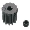 Hard Blackened Steel Mini Pinion 2mm, .5 Mod 12T