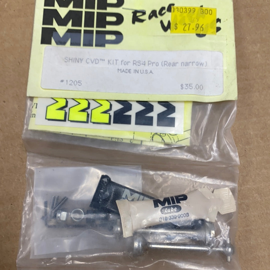 MIP 1205 SHINY CVD KIT for RS4 PRO (rear narrow)