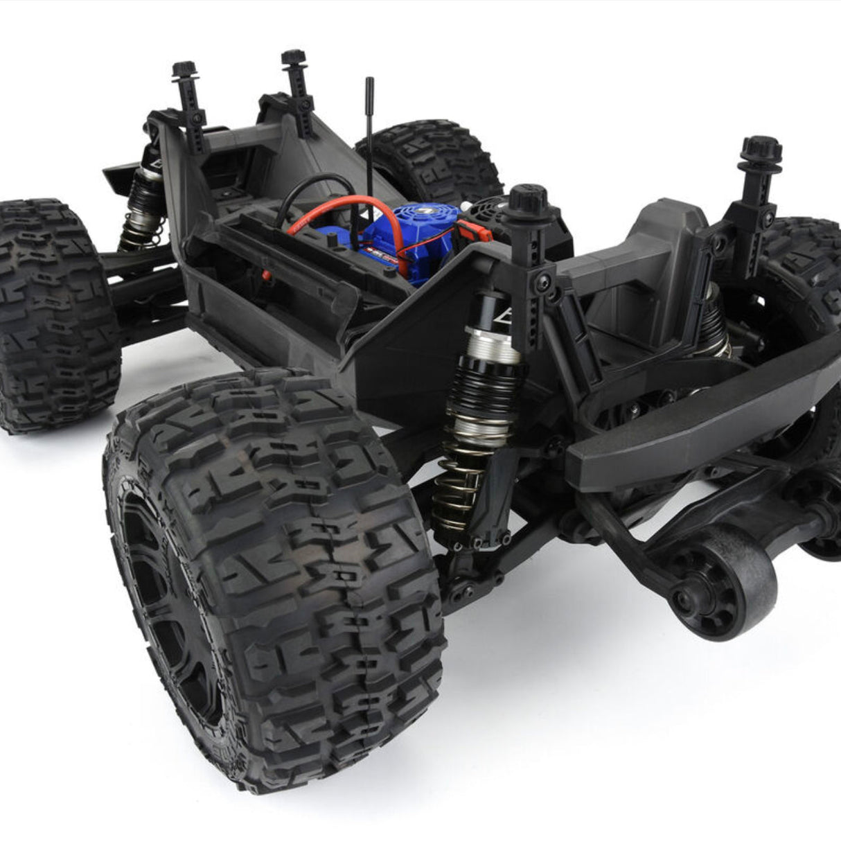 1/10 PowerStroke Shocks, Front & Rear (2): MAXX