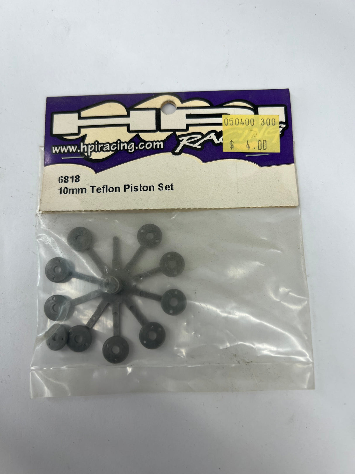 HPI RACING #6818 10mm TEFLON PISTON SET