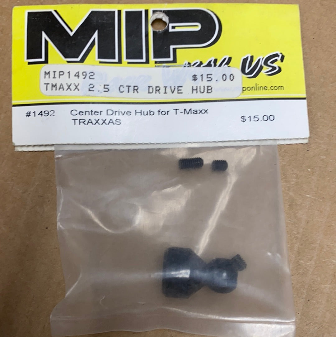 MIP 1492 CENTER DRIVE HUB FOR T-MAXX 1.5