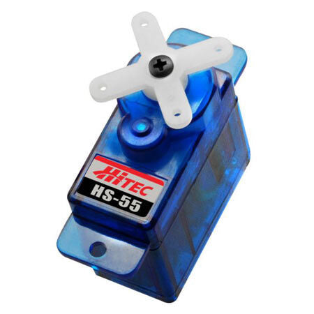 HS-55 Sub-Micro Analog Feather Servo