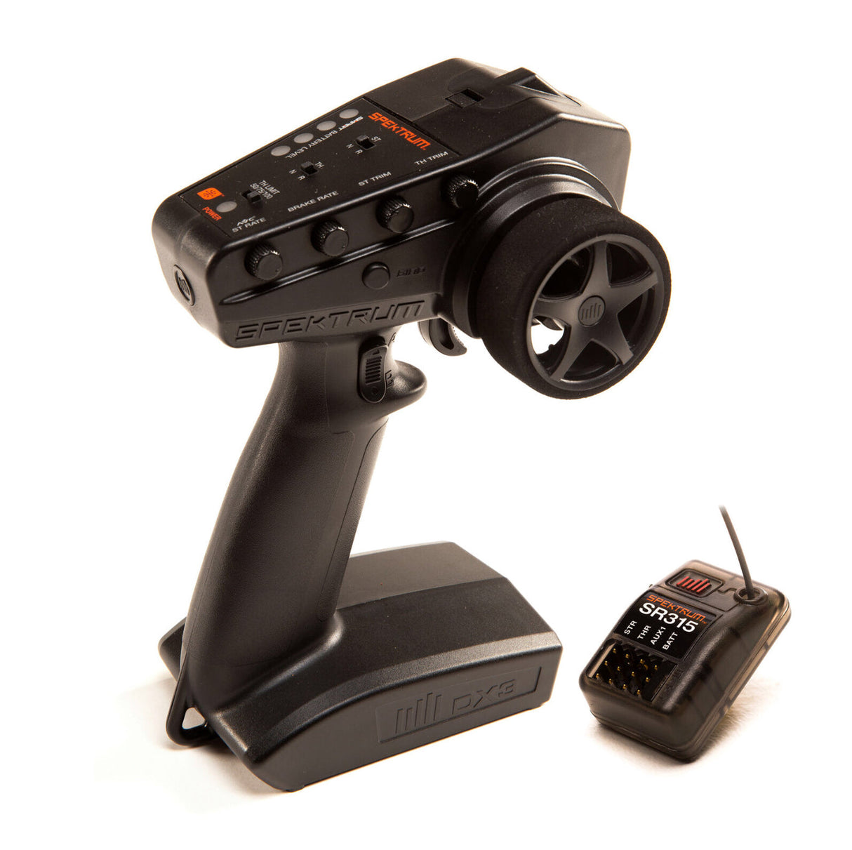DX3 Smart 3-Channel Transmitter with SR315 Receiver - SPM2340