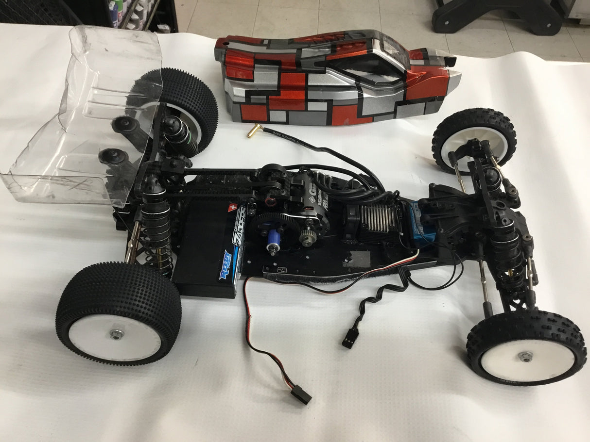 Schumacher Cougar LD2