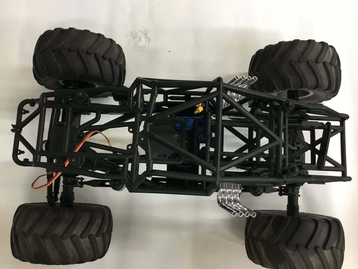 Axial Gravedigger Roller
