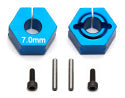 ASC91610 Clamping Wheel Hexes, 7.0mm