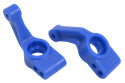 RPM80385 Rear Bearing Carriers, for Traxxas Slash 2wd, E-Rustler, E-Stampede 2wd & Bandit, Blue