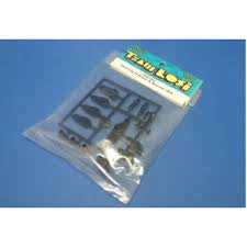LOSA1543 Steering Plastics & Mounts:JRX