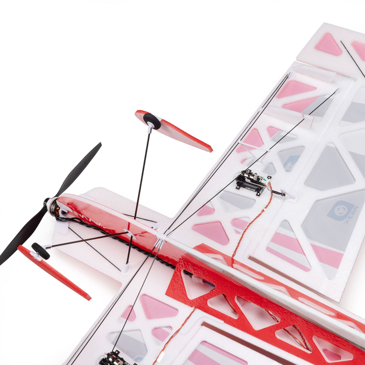 Eflite UMX Eratix 3D FF (Flat Foamy) 450mm BNF Basic with AS3X and SAFE Select