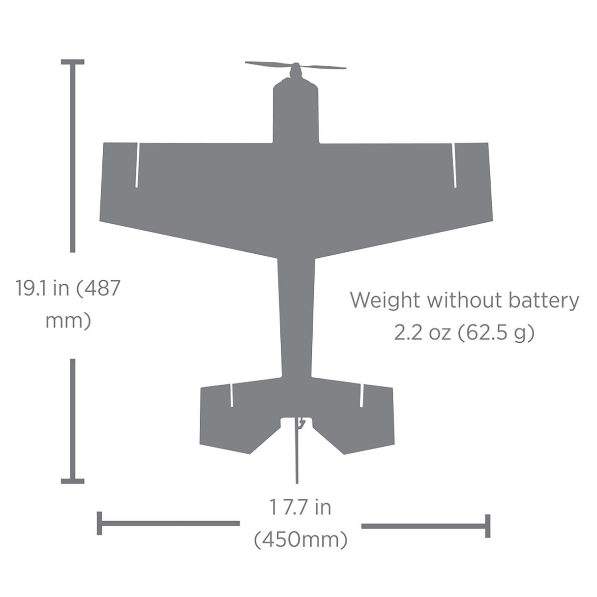 Eflite UMX Eratix 3D FF (Flat Foamy) 450mm BNF Basic with AS3X and SAFE Select