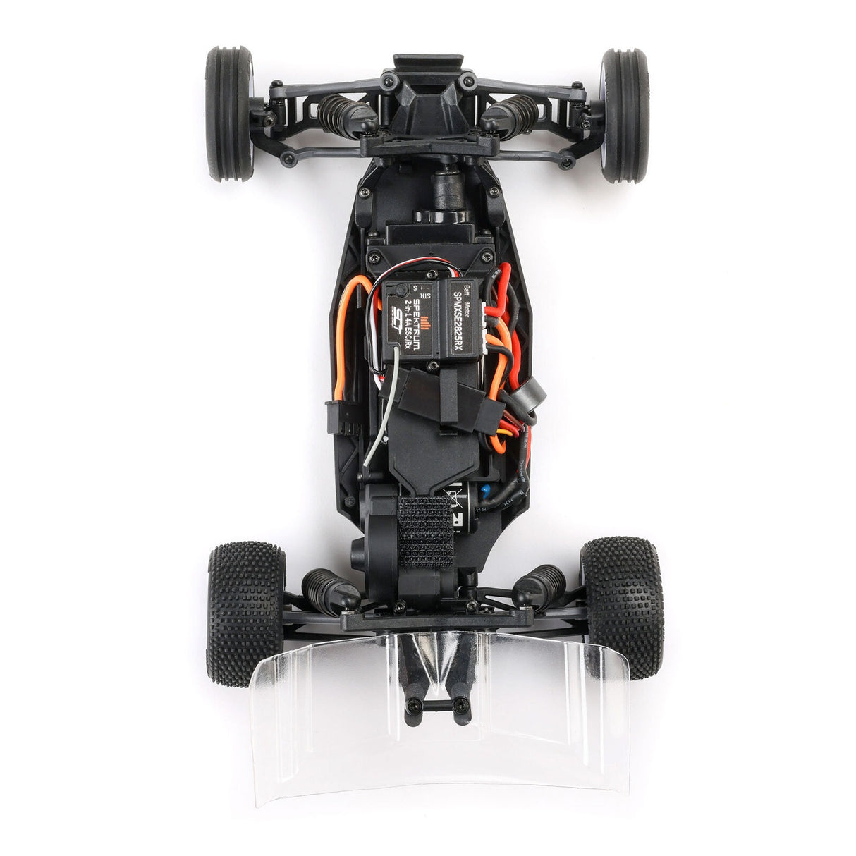 1/24 Losi Micro-B 2WD Buggy White RTR (Battery & Charger Included)