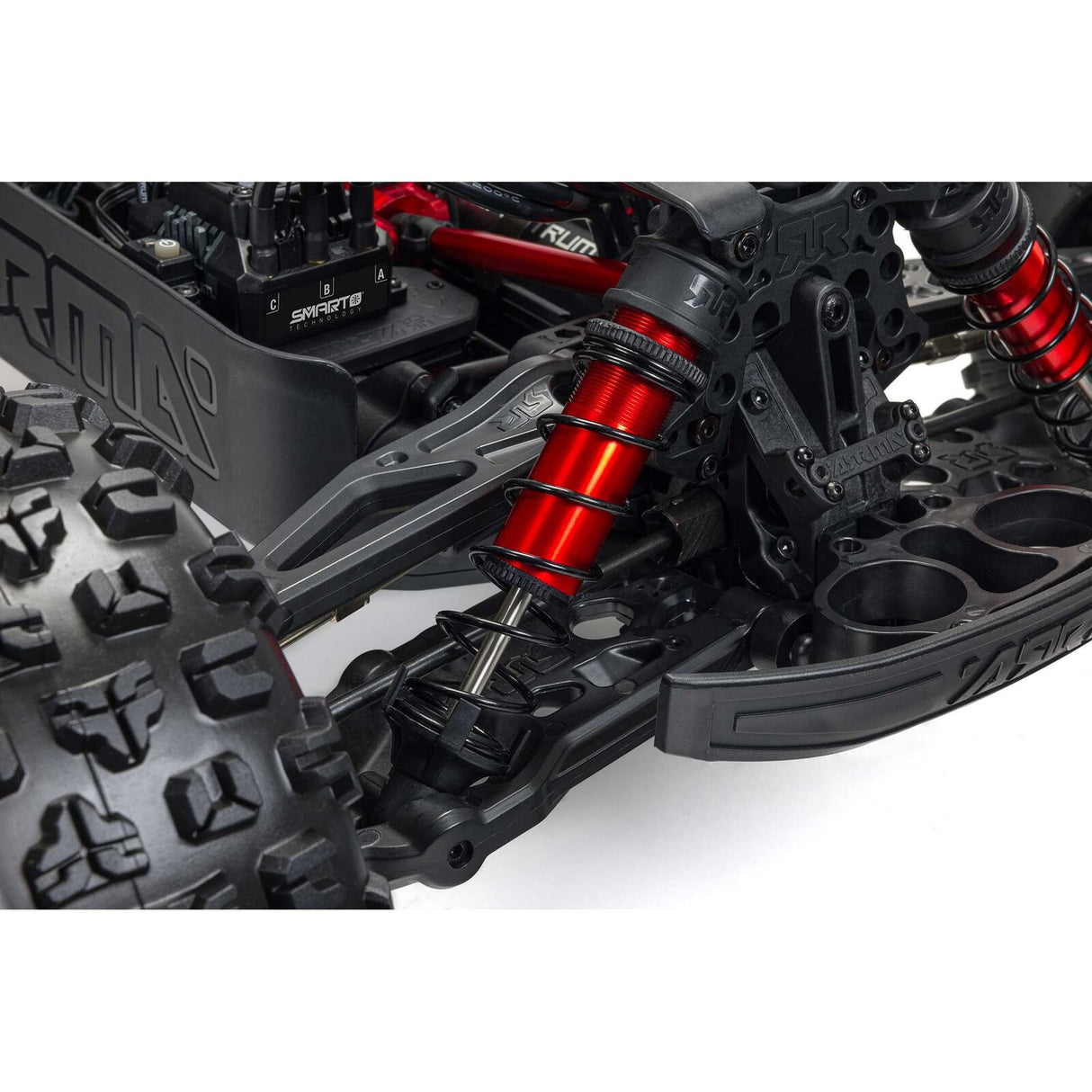 1/5 KRATON 8S EXB AVC 4X4 RTR Brushless Speed Truck, Black