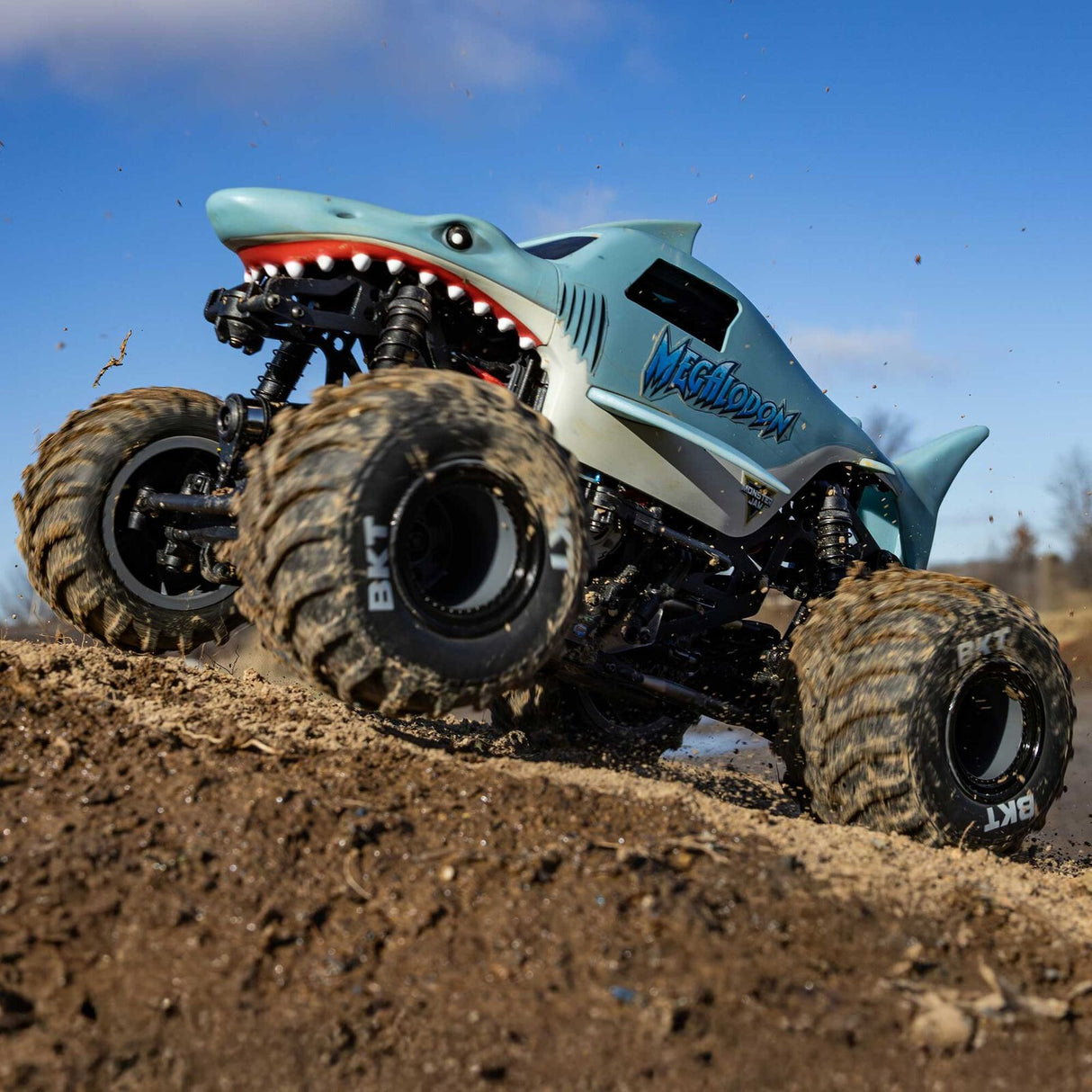 1/18 Losi Mini LMT Megalodon (Battery & Charger Included)
