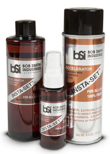Insta-Set™ CA Accelerator BSI-152 (Refill) (8) oz